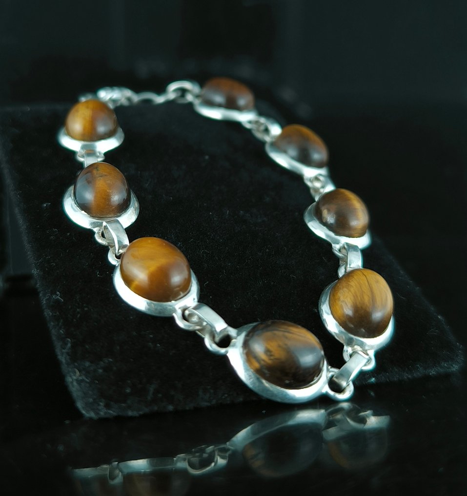 Plata - Pulsera - Plata de Ley #2.1