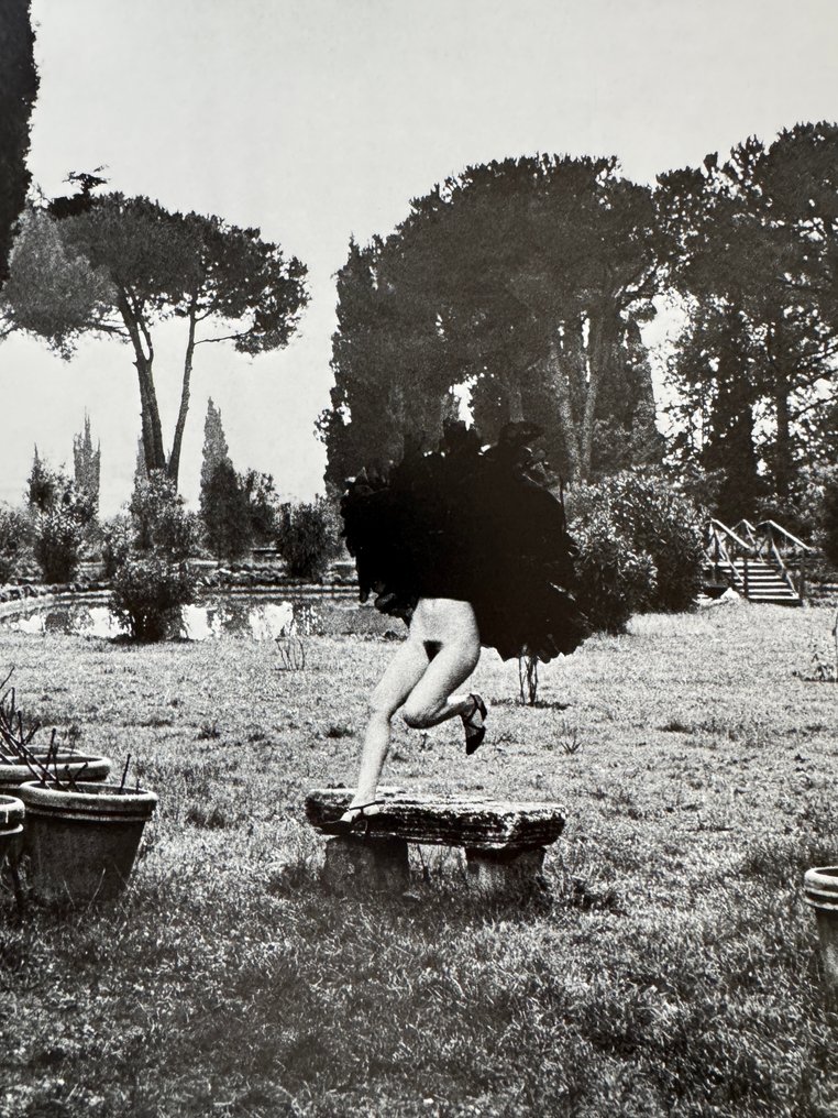 Helmut Newton (1920–2004) - In a garden near Rome, 1977 #4.3