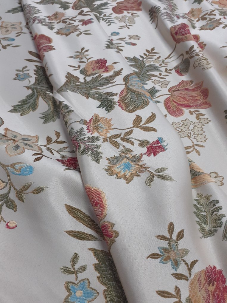 Polstringsstoff  - 540 cm - 140 cm - SAN LEUCIO Panna H 2.80 #1.0