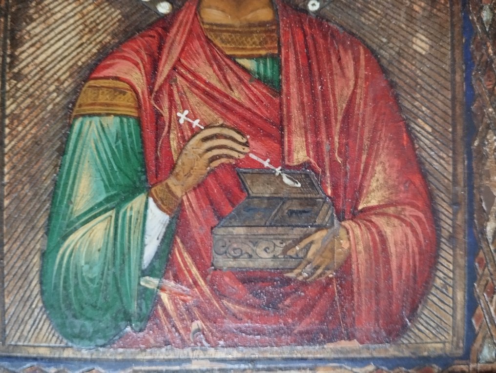 Icon - Panteleimon - Wood #4.3