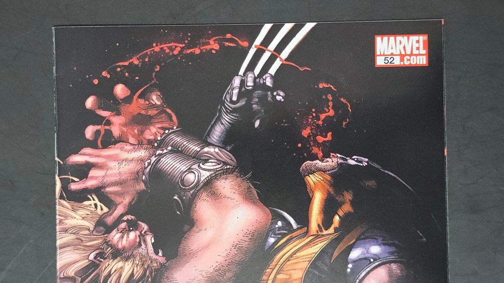 Wolverine (Vol. 3) #52 - Signed by Simone Bianchi + COA - 1 Signed comic - EO - 2007 #1.0