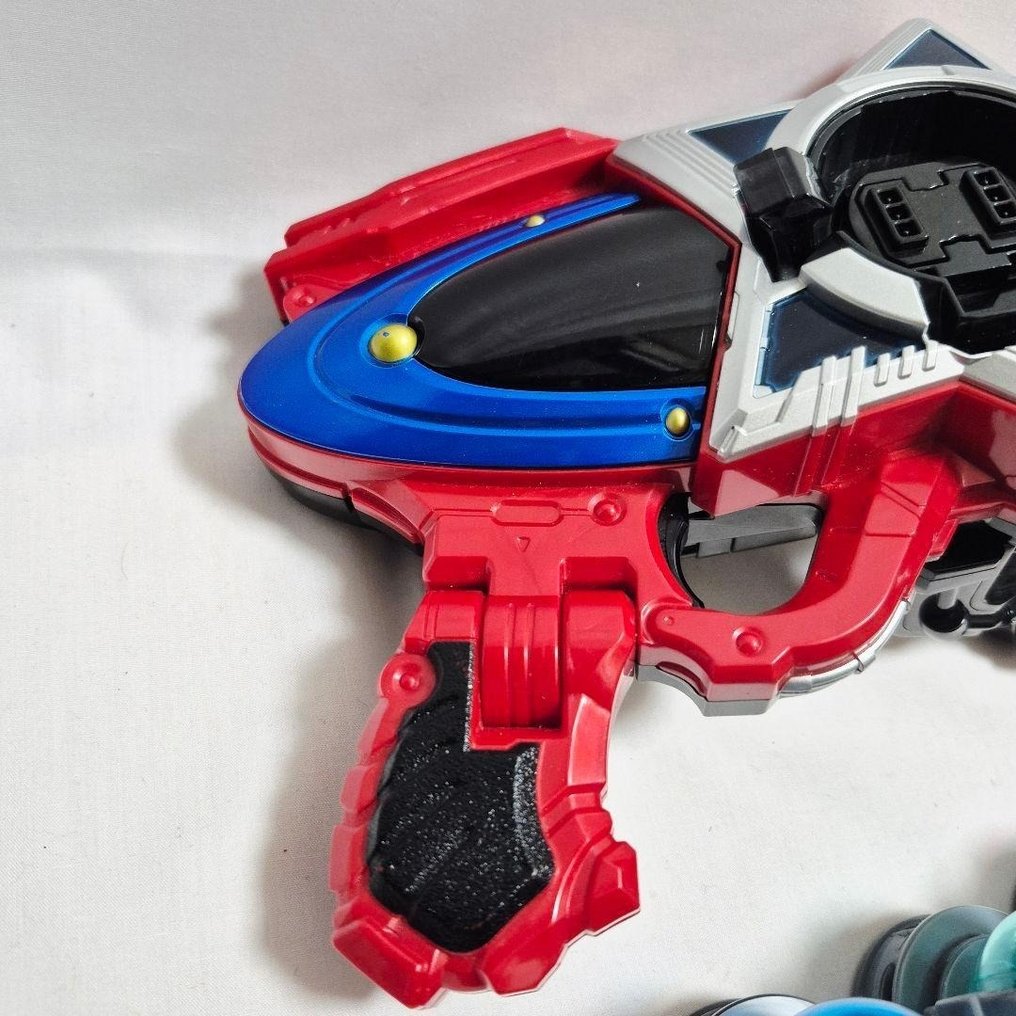 萬代 - 玩具 oy Blaster “DX Seiza Blaster” with Kyutama — 宇宙戦隊キュウレンジャー (Uchuu Sentai Kyuranger), Bandai - 2010-2020 - 日本 #3.2