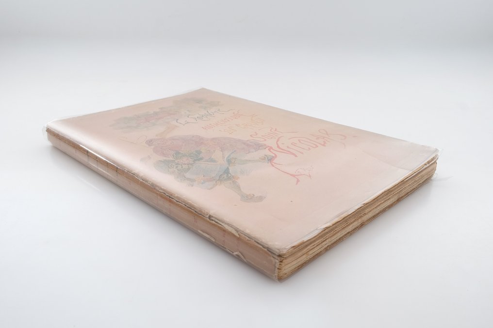 Eugène Demolder/Félicien Rops - Le Royaume authentique du grand Saint Nicolas - 1896 #2.1