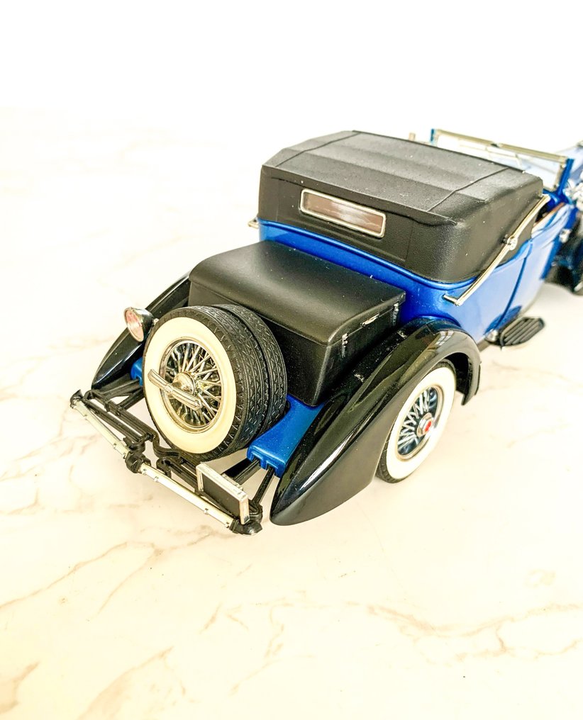 Franklin Mint 1:24 - Modelbil - 1933 Duesenberg J Victoria #3.2