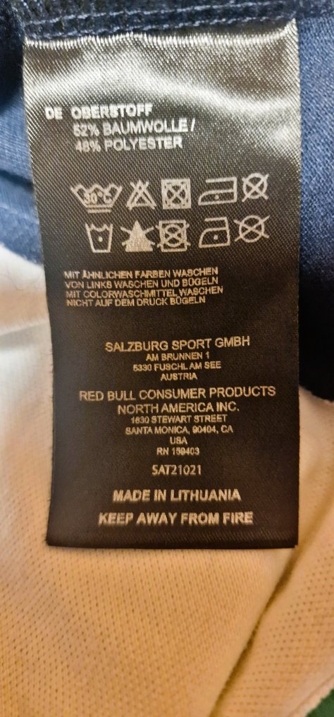 2021 - Φανέλα Φόρμουλα 1, Πόλο ομάδας της Scuderia AlphaTauri x Honda (Δεν είναι αντίγραφο οπαδού) – 2021 Πρωτότυπο πόλο της  #3.2