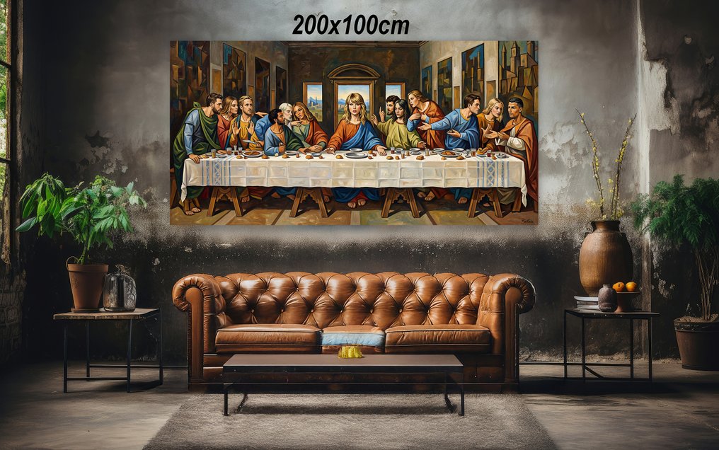 Oskar Rekozi - The Last Supper D.D. 2025 - XXL - 1/1 Unique Piece #1.0