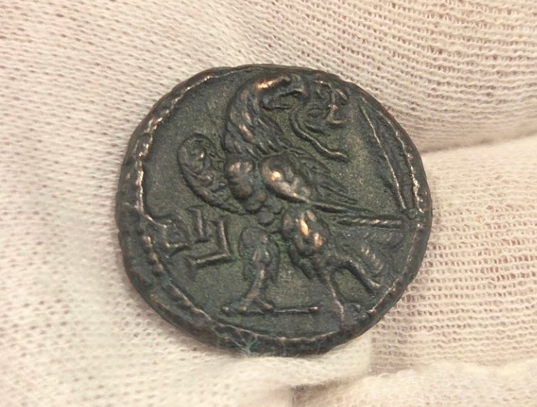 罗马帝国（省）. 加利纳斯 （253-268）. Tetradrachm Egypt, Alexandria  (没有保留价) #2.1
