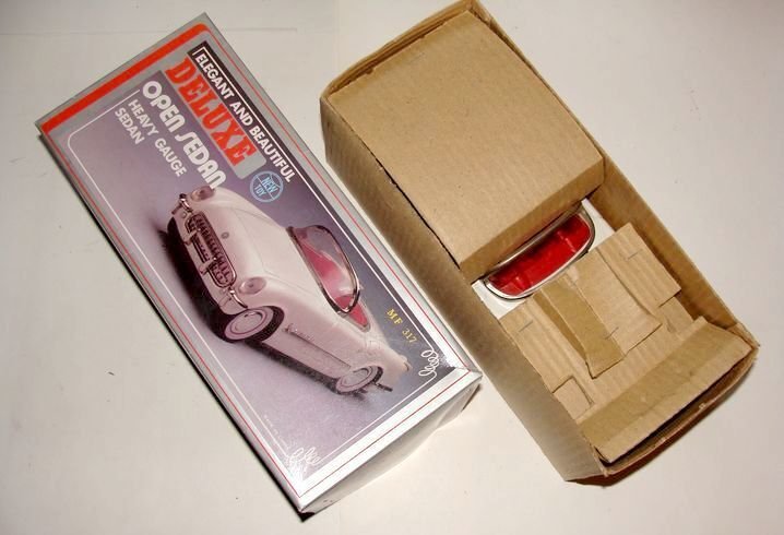 MF - Modelcabrioletbil - DeLuxe Open Sedan, Boxed #2.1