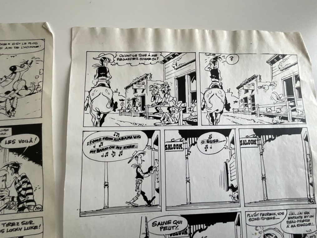 Morris - Deux Bromures originaux - Lucky Luke #4.3