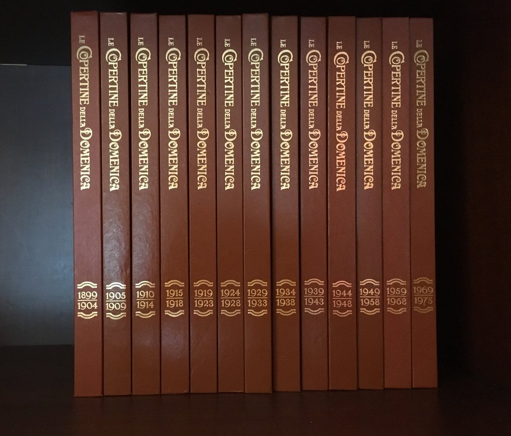 Achille Beltrame e Walter Molino - Le Copertine della Domenica del Corriere - 1975 #2.1