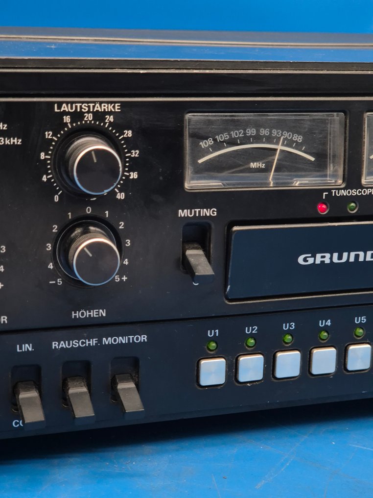 Grundig - R45 Solid state stereo receiver #2.1
