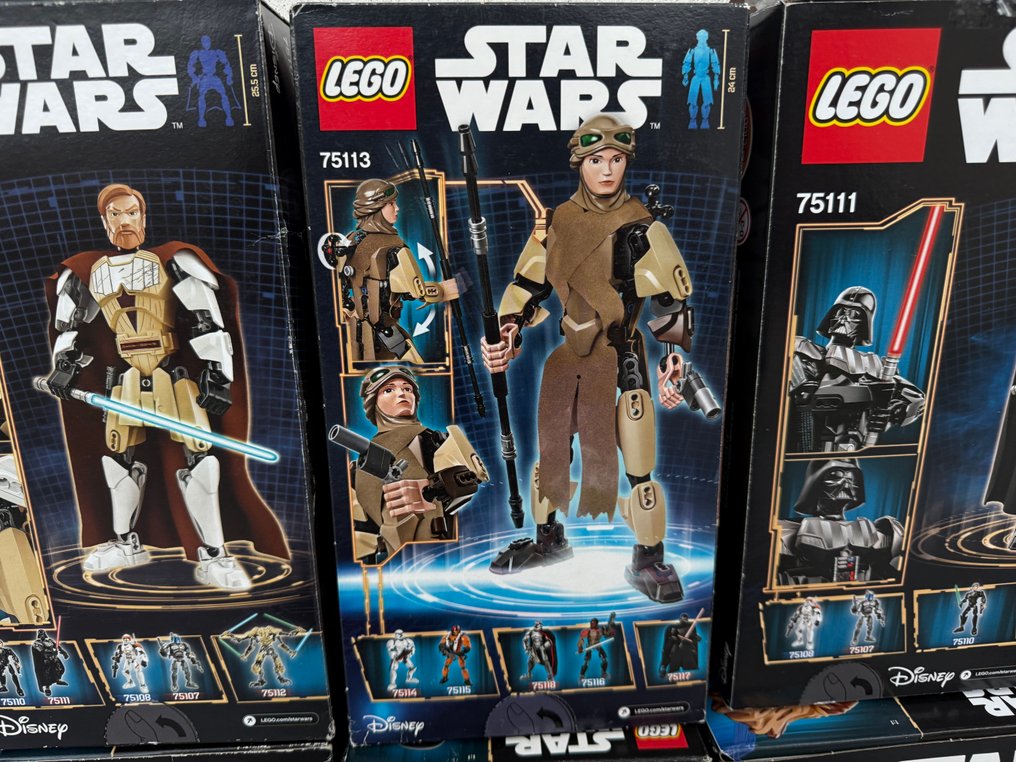 Lego Μίνι φιγούρα - Star Wars - Personaggi Star Wars #4.3