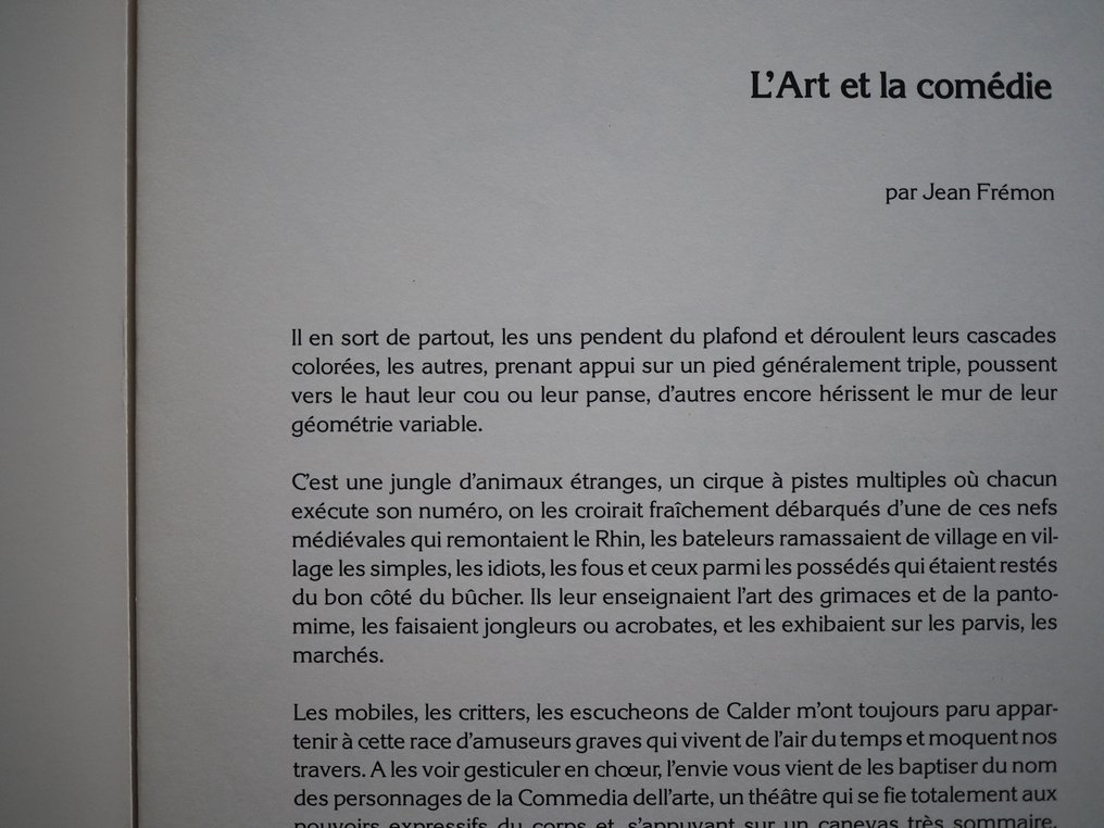Alexander Calder - Derriere le Miroir No. 221 - 1976 #4.3