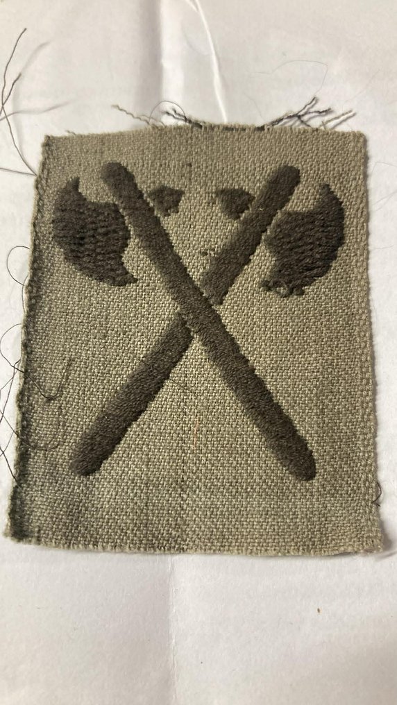 意大利 - Arditi - 军装 - 一对第一次世界大战装饰带的勇敢精神 - 1917 #1.0