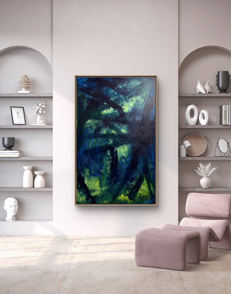 maZe - BLUE SHADOWS - XXL #1.0