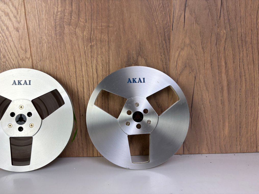 Akai - 18厘米金属卷轴 开盘式音频 #4.3