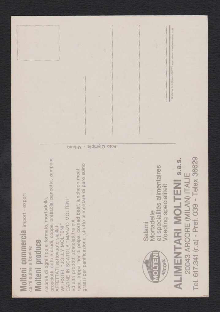 Champion du Monde - Eddy Merckx - Υπογεγραμμένη κάρτα #3.2