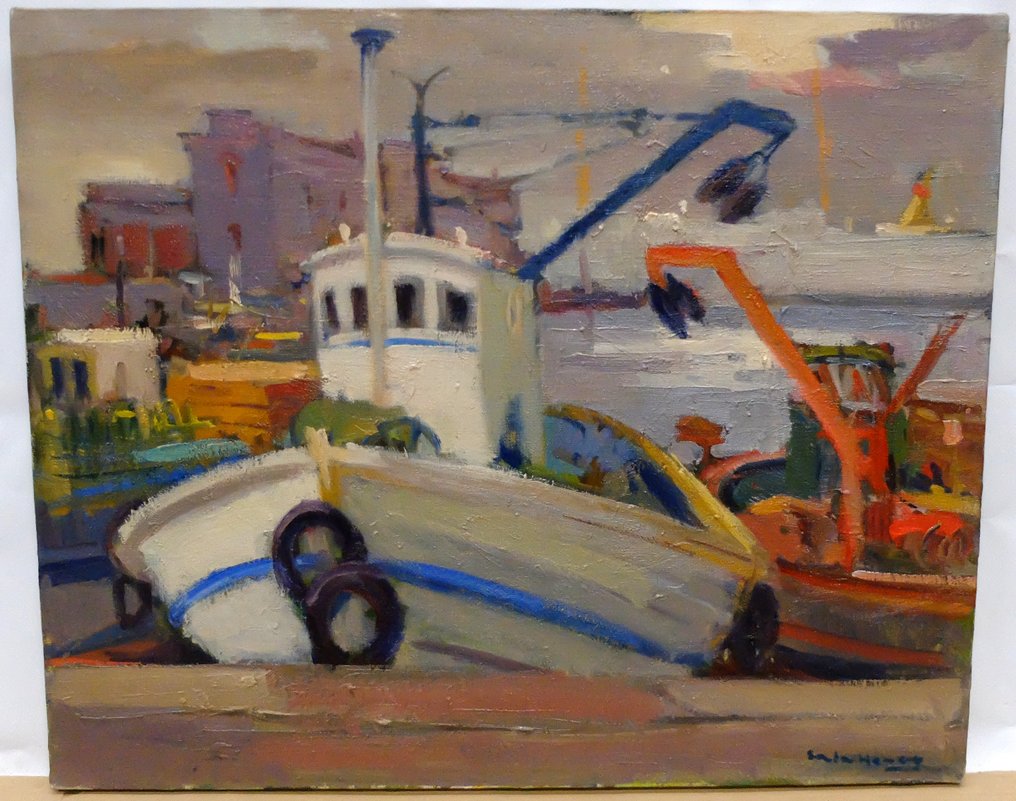 Antoni Sala Herrero (1927-2012) - Puerto de Barcelona #1.0