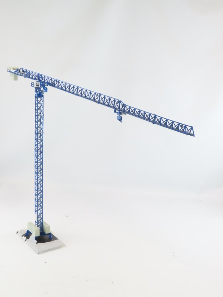 ROS 1:87 - 007 - 模型火車建造工具 (1) - 拼装套件 Comansa 21 LC 290 塔式起重机 #1.0
