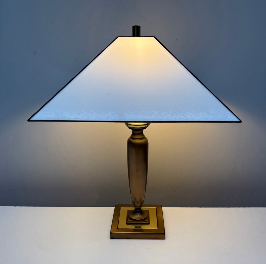 Herda - Tiffany (Style) - Table lamp - Stained glass #4.3