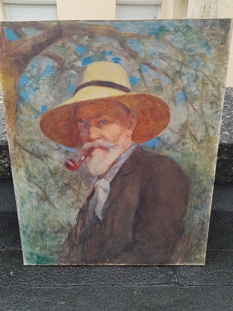 J Simon (XX) - Portraits. #4.3