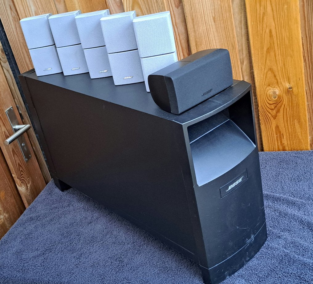 Bose - Acoustimass 15 serie III Luidsprekerset #1.0