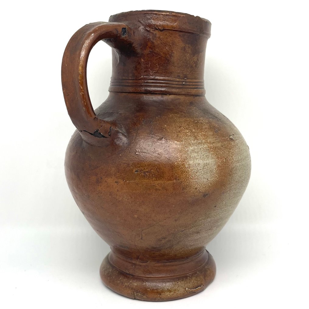 Raeren πυριτόλιθος - 16ος/17ος αιώνας (1575-1625) Ρίπτης - 20.6 cm  (χωρίς τιμή ασφαλείας) #1.0