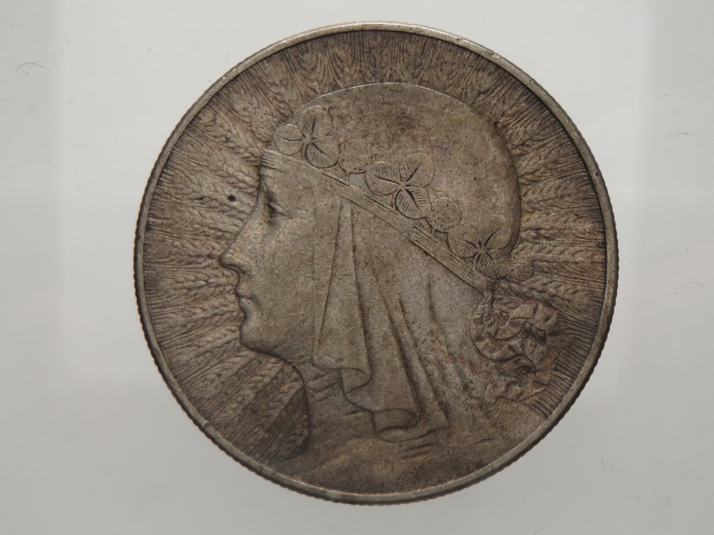 Poland. 10 Złotych 1932 Londra  (No reserve price) #1.0