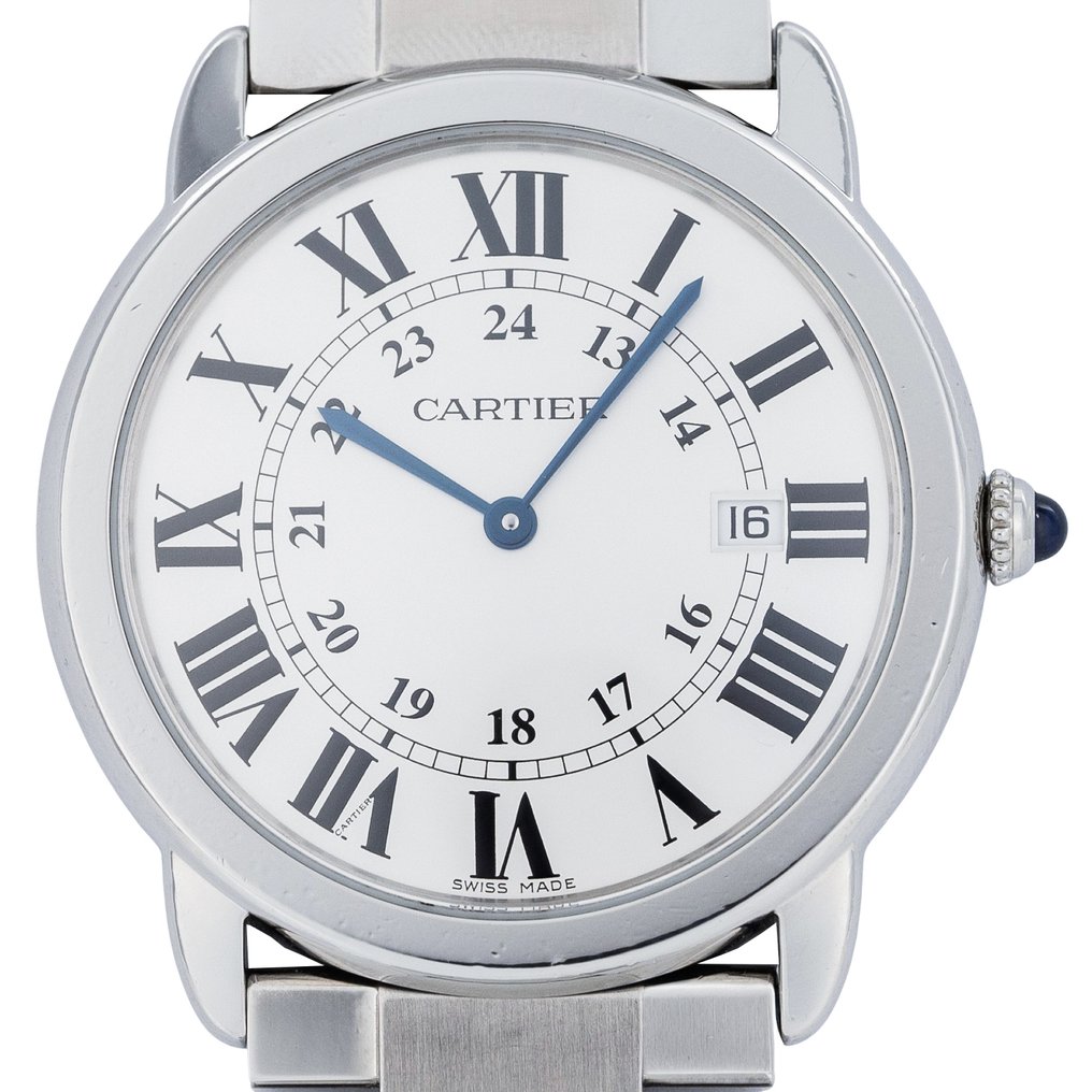 Cartier - Ronde Solo de Cartier - Ingen reservasjonspris - W6701005 - Herre - 2010-2020  #3.2