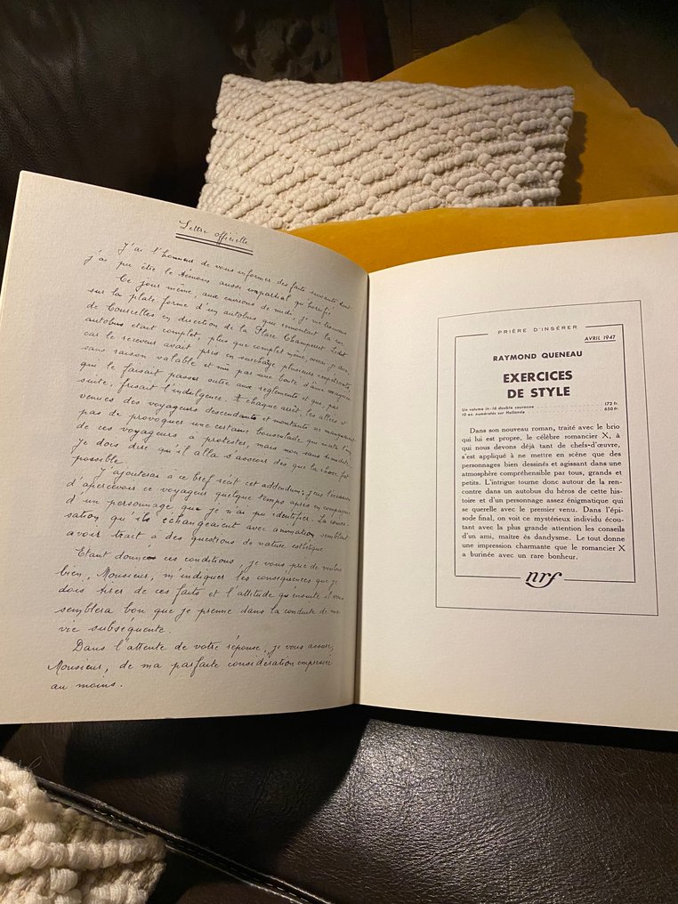 Raymond Queneau / Jacques Carelman - Exercices de style - 1961-1961 #1.0