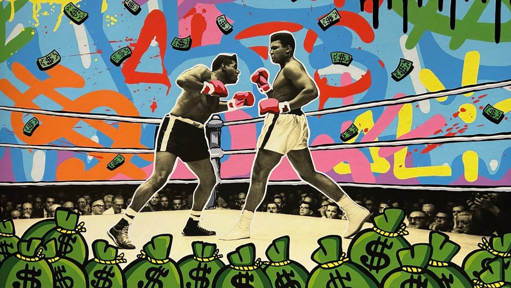 Alec Monopoly (1986) - ALI #3 #1.0