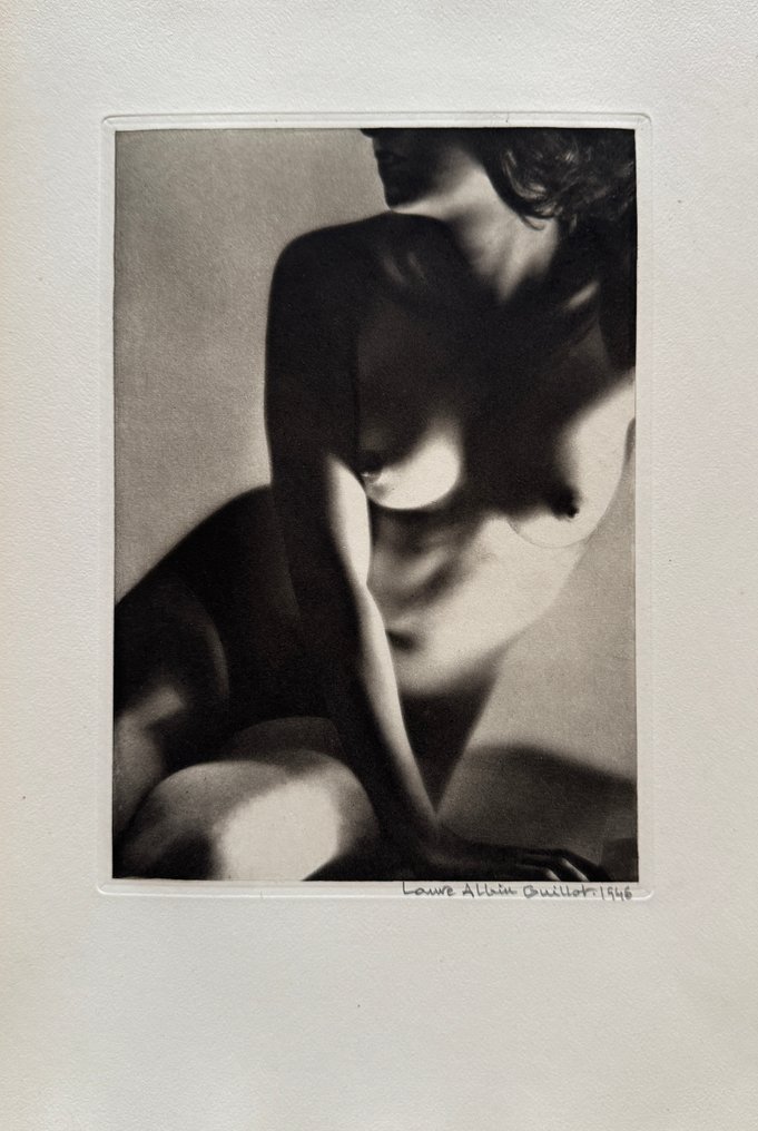 Laure Albin-Guillot (1879-1962) - Nu, 1946 #1.0