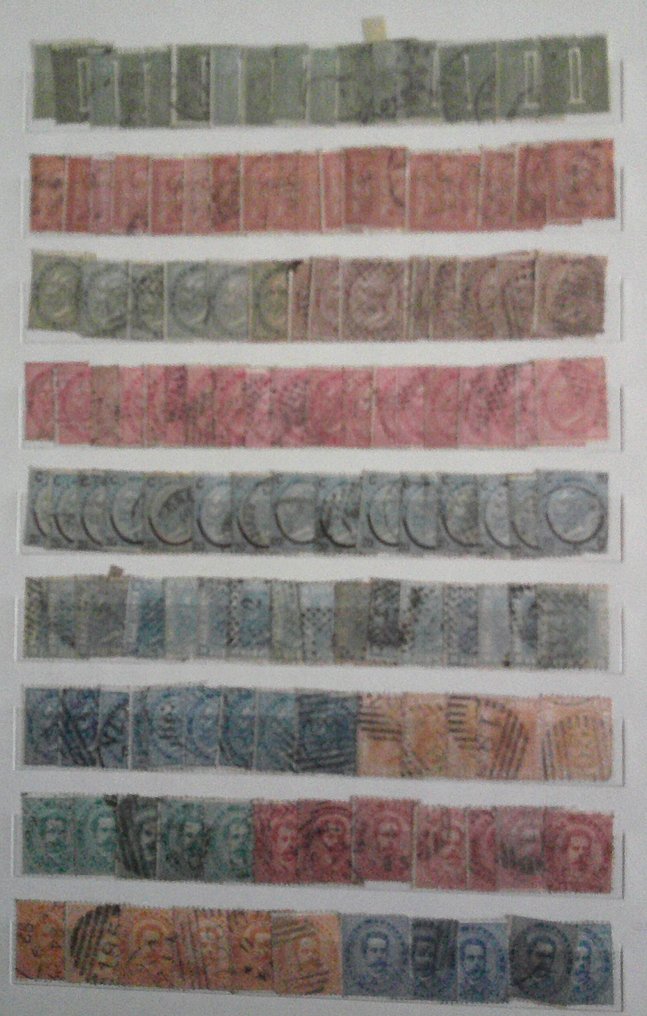 意大利 1863/1955 - 意大利王国与意大利共和国的累积 #1.0