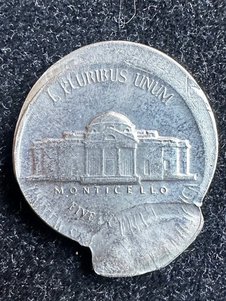 Ηνωμένες Πολιτείες. 5 Cents 1964 Jefferson Nickel. Broadstruck & Double Struck Both Sides  (χωρίς τιμή ασφαλείας) #1.0