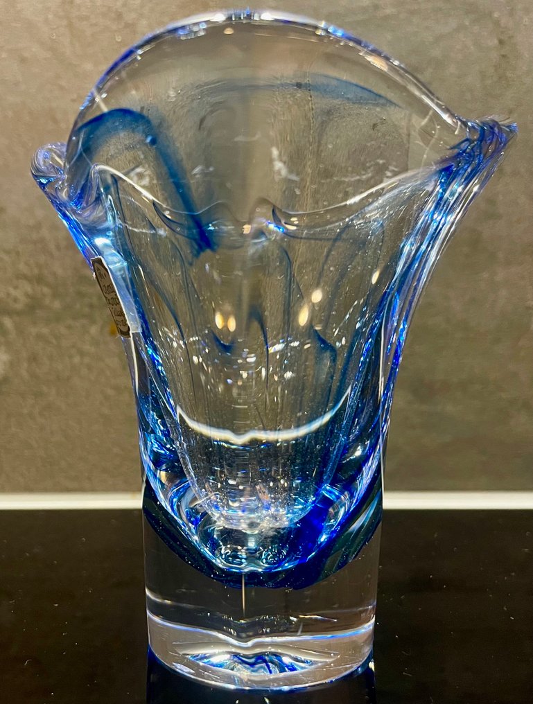 Sculpture, Vaas - 17 cm - Crystal #1.0