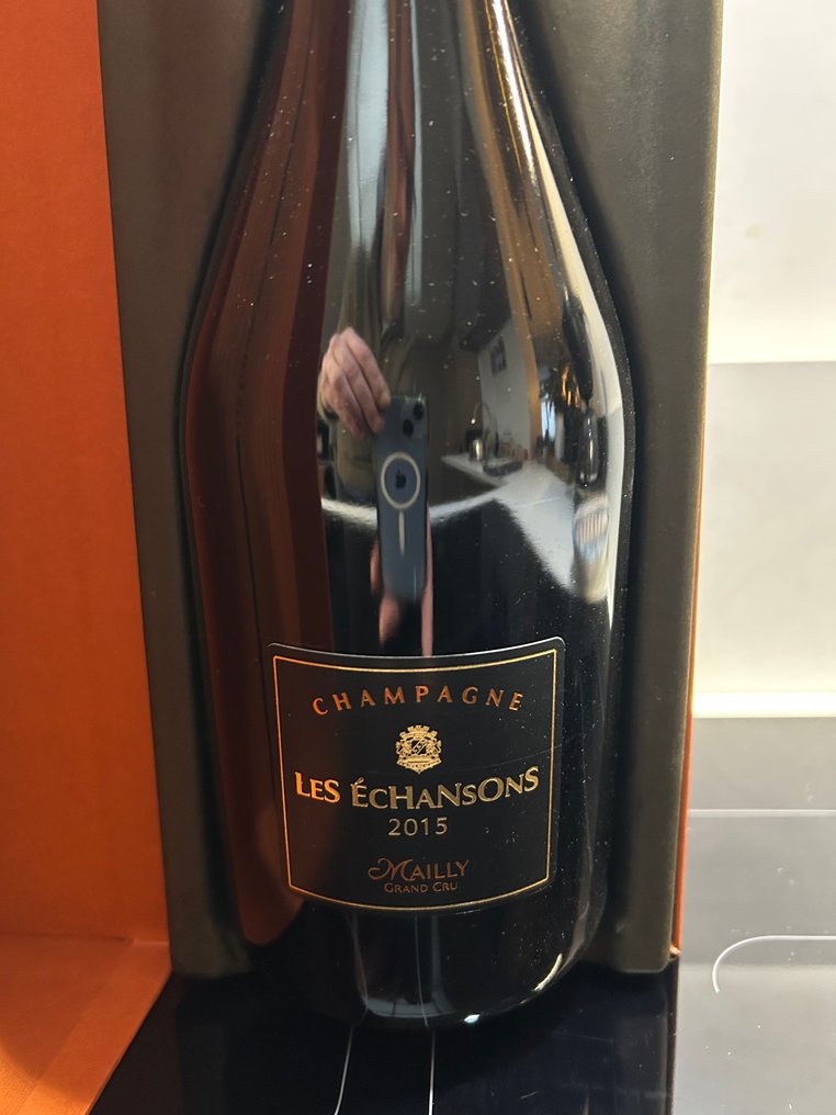 2015 Mailly, Les Échansons - Champagne Grand Cru, Brut, Millésime - 1 Pullo (0.75L) #2.1