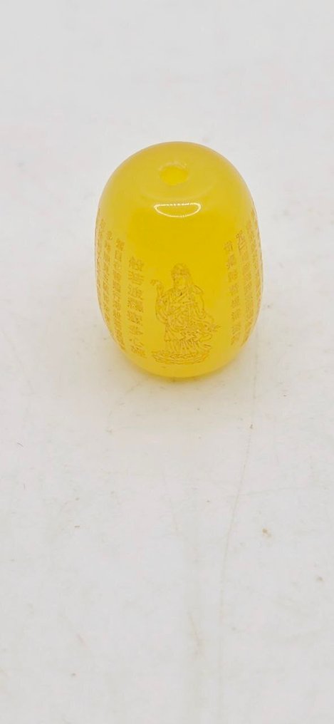 Perle - Asie - Compte de prière tibétain #1.0