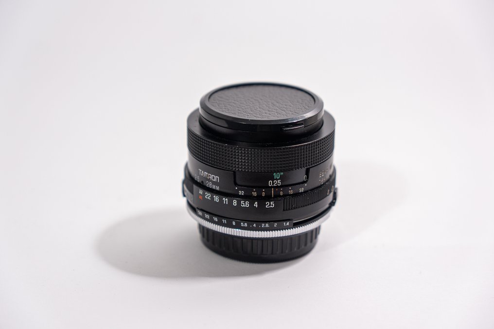 Tamron BBAR MC 2.5/28mm with Adaptall2 PK | Prime objektiv #1.0