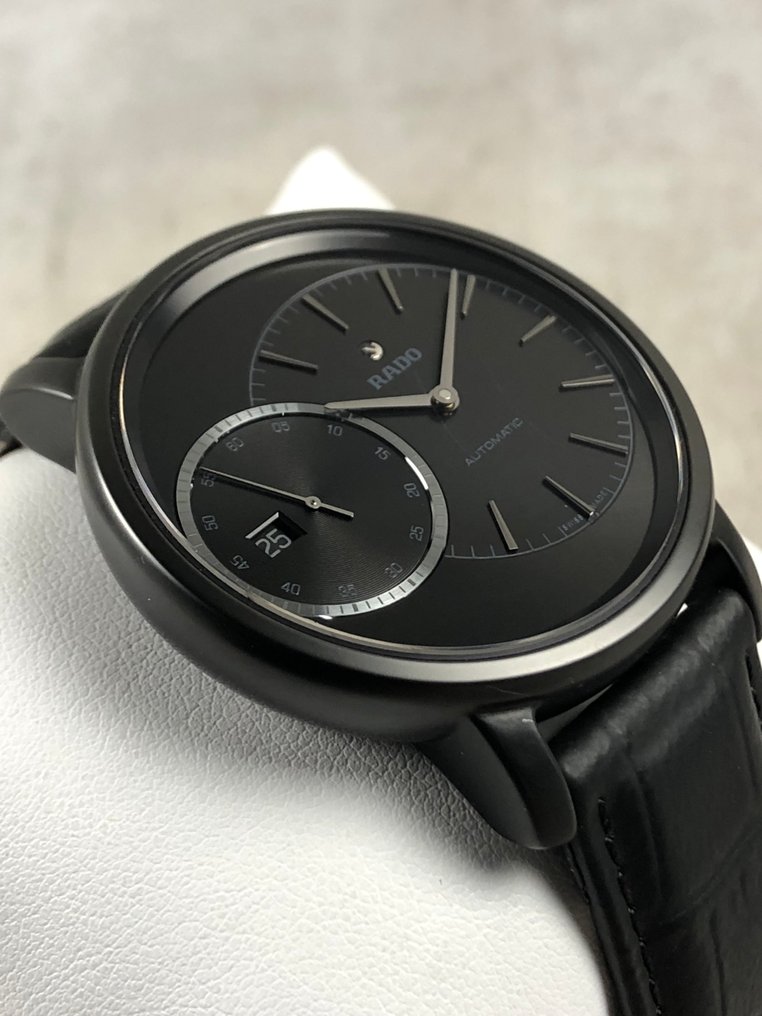 Rado - Diamaster XL Grande Seconde Ceramic Automatic - R14128166 - Άνδρες - 2020+  #1.0