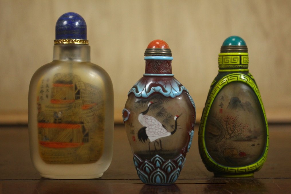 Sticluță Tutun - Sticlă #3.2