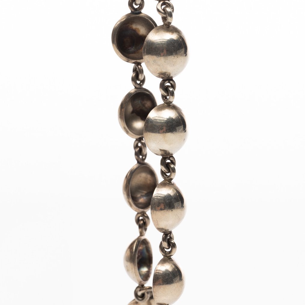 χωρίς τιμή ασφαλείας - Βραχιόλι Ασημί - Σκανδιναβικός Σχεδιασμός #1.0