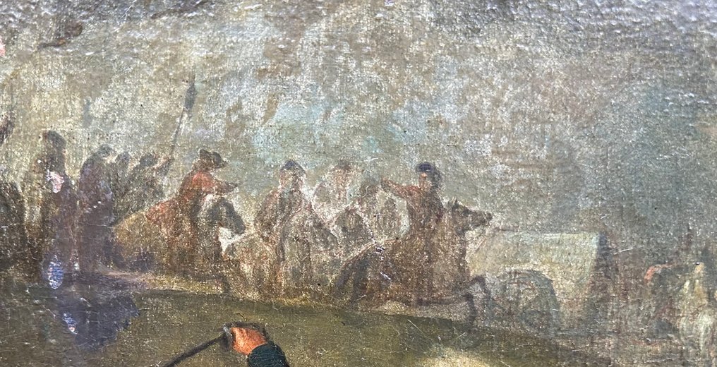 Philips Wouwerman 1619-1668, Circle of - Veldslag #4.3