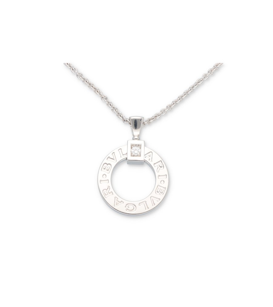 Bvlgari - Κολιέ - Bvlgari Bvlgari - 18 καράτια Λευκός χρυσός #1.0