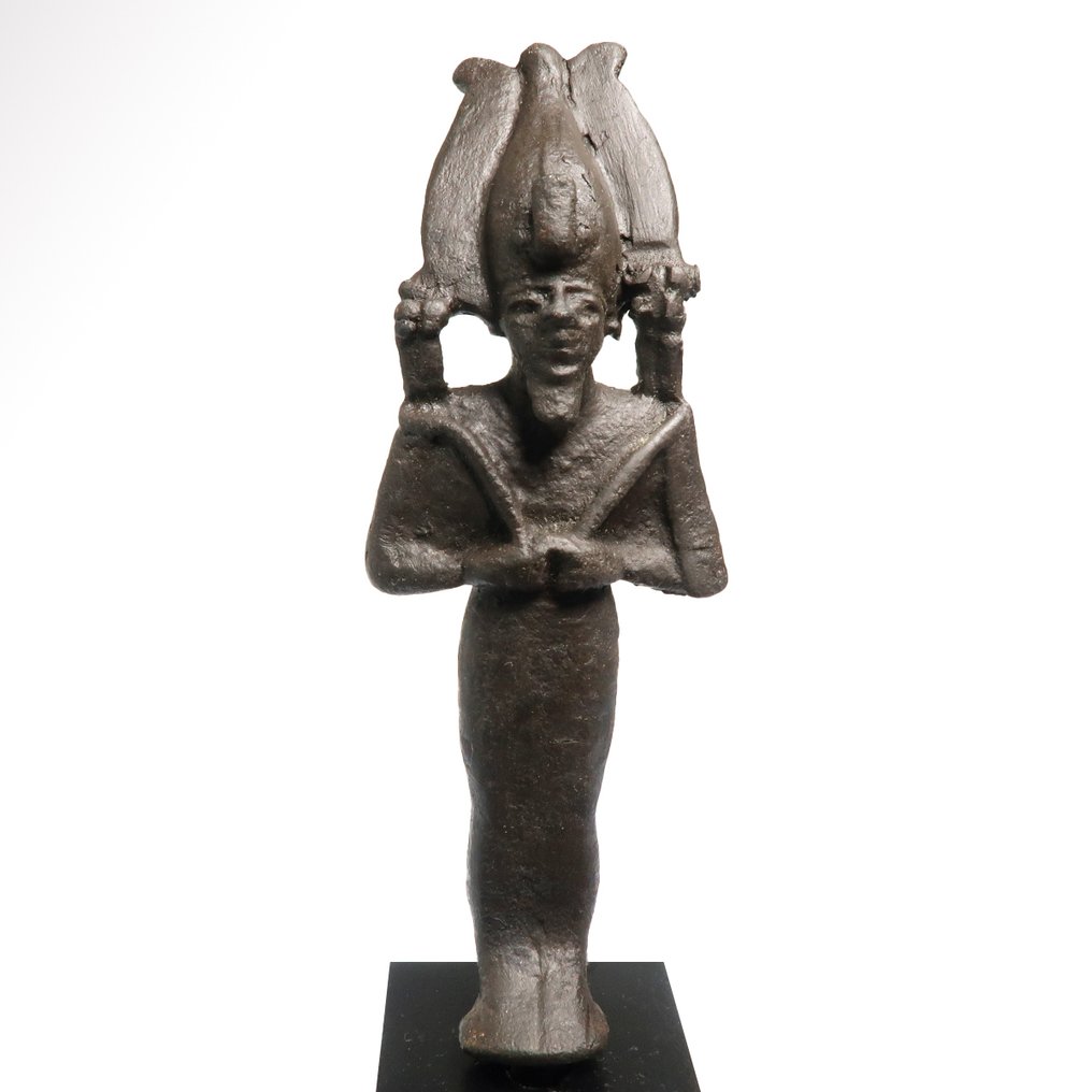 Muinainen Egypti Pronssi Osiris-figuuri #1.0