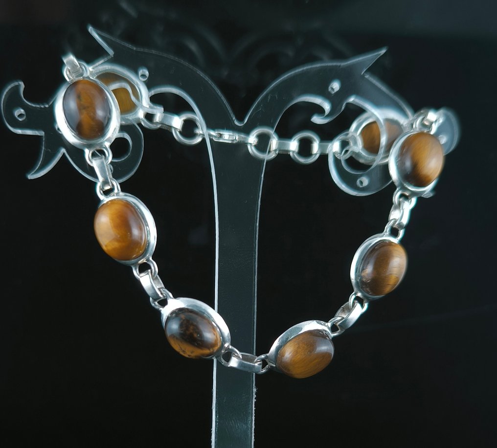 Plata - Pulsera - Plata de Ley #4.3