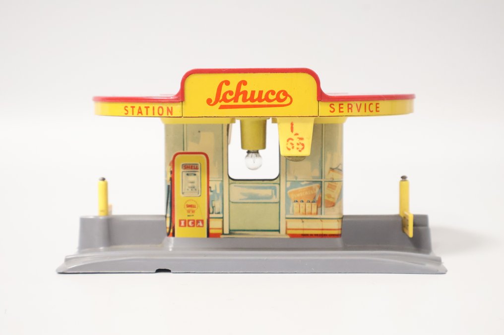 Schuco - Αγωνιστικό αυτοκινητάκι Schuco Varianto Service Station, Model 3055 - Γερμανία #2.1