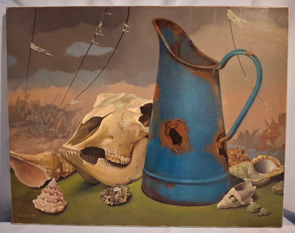 Frans Luyckx (1923-1997) - Vergankelijkheid #1.0