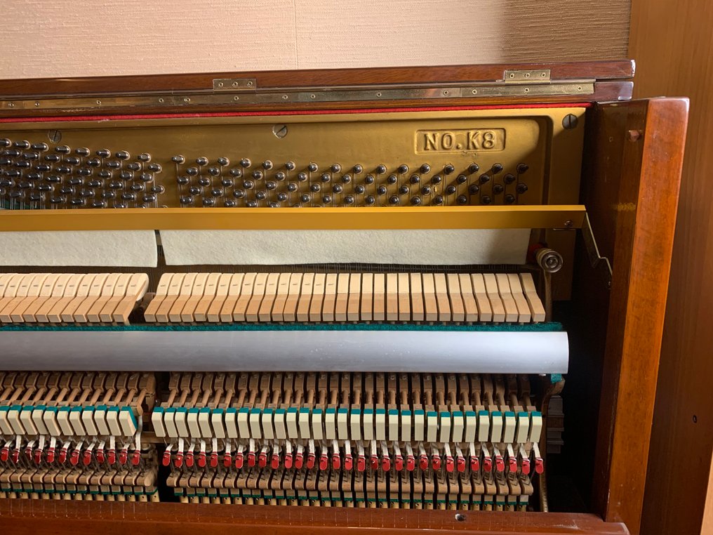 Kawai - K-8 nr. 92119 -  - Όρθιο πιάνο - Ιαπωνία - 1964 #4.3