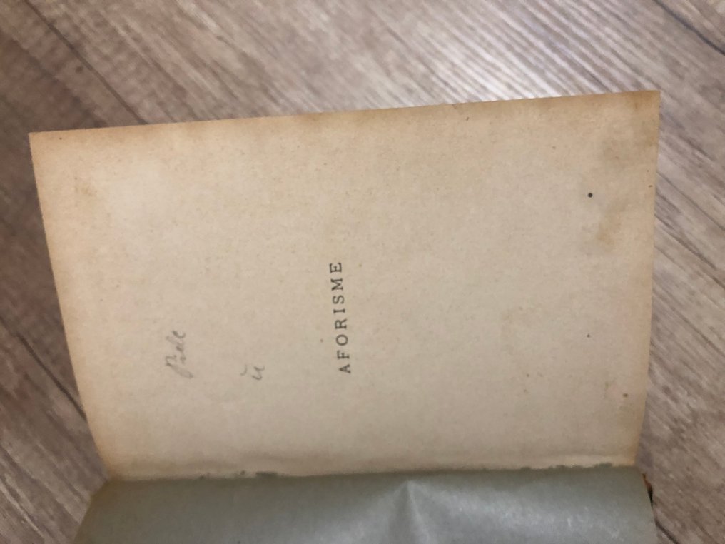 Arthur Schopenhauer; Titu Maiorescu (translator) - Aforisme - 1890-1890 #4.3