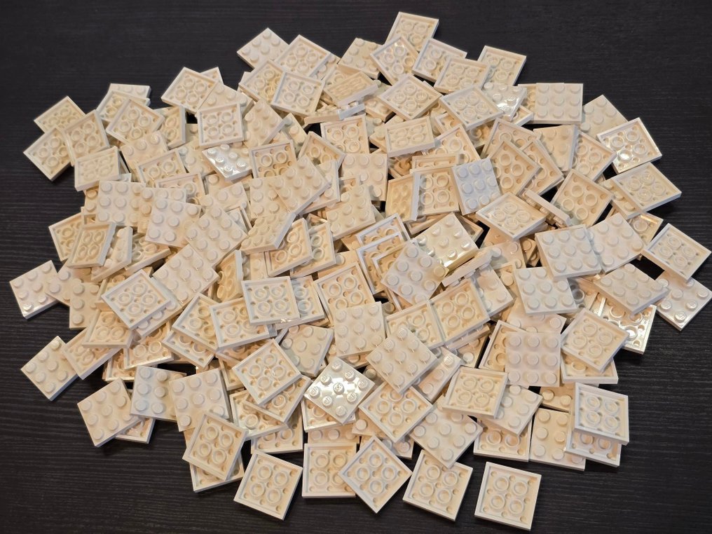 Lego - Jouet New Plate 3 x 3 White 250pcs #1.0